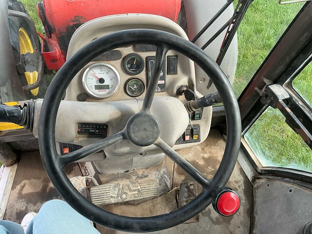 2004 manitou mla 628 t 120 l sups verreiker - afbeelding 9 van  21