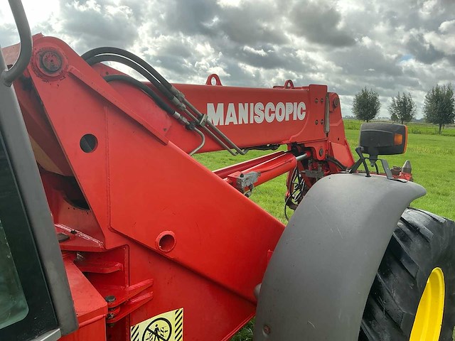 2004 manitou mla 628 t 120 l sups verreiker - afbeelding 13 van  21