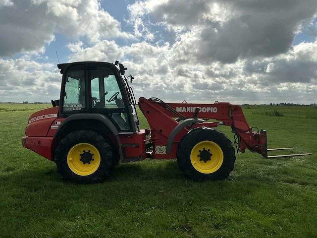 2004 manitou mla 628 t 120 l sups verreiker - afbeelding 18 van  21