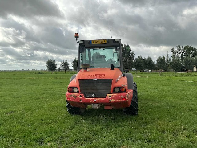 2004 manitou mla 628 t 120 l sups verreiker - afbeelding 19 van  21