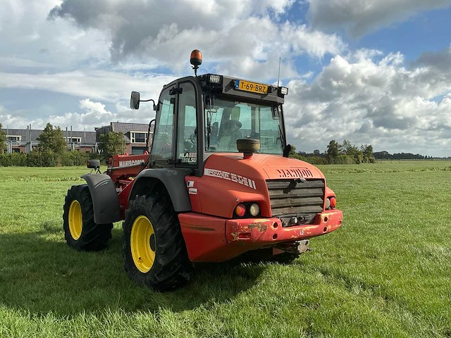 2004 manitou mla 628 t 120 l sups verreiker - afbeelding 20 van  21