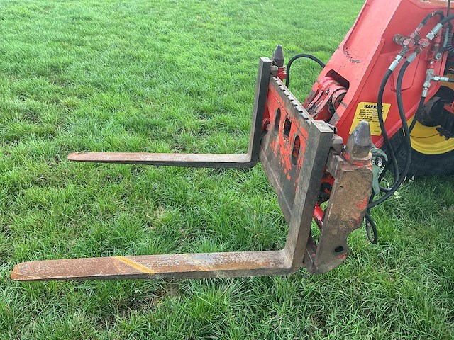 2004 manitou mla 628 t 120 l sups verreiker - afbeelding 21 van  21