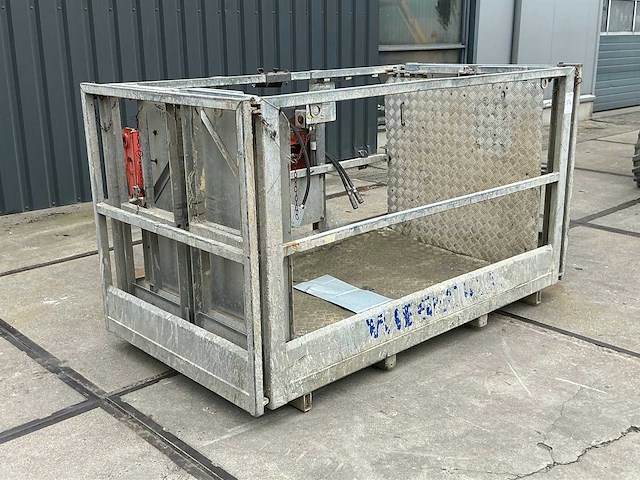 2004 manitou mrt2150 werk platform - afbeelding 1 van  6