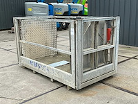 2004 manitou mrt2150 werk platform - afbeelding 2 van  6