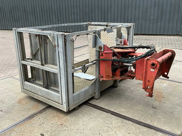 2004 manitou mrt2150 werk platform - afbeelding 4 van  6