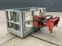 2004 manitou mrt2150 werk platform - afbeelding 4 van  6