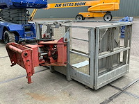 2004 manitou mrt2150 werk platform - afbeelding 5 van  6