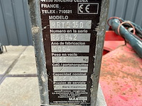 2004 manitou mrt2150 werk platform - afbeelding 6 van  6