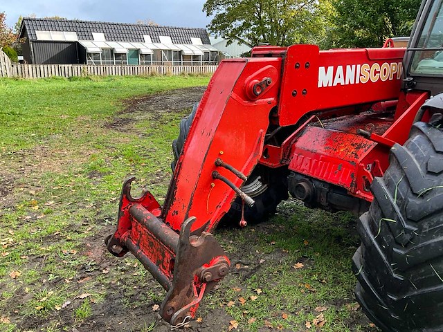 2004 manitou mt732 verreiker - afbeelding 12 van  34