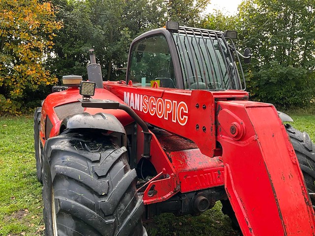 2004 manitou mt732 verreiker - afbeelding 15 van  34