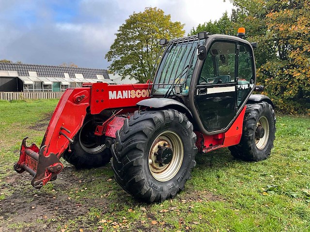 2004 manitou mt732 verreiker - afbeelding 1 van  34