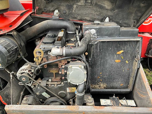 2004 manitou mt732 verreiker - afbeelding 20 van  34