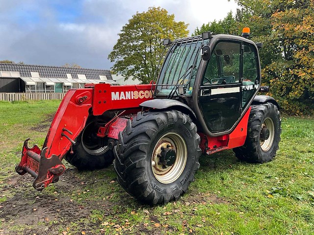 2004 manitou mt732 verreiker - afbeelding 2 van  34
