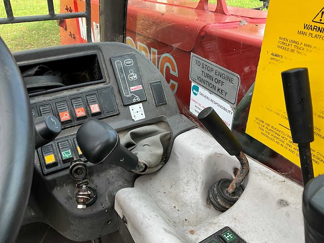 2004 manitou mt732 verreiker - afbeelding 30 van  34