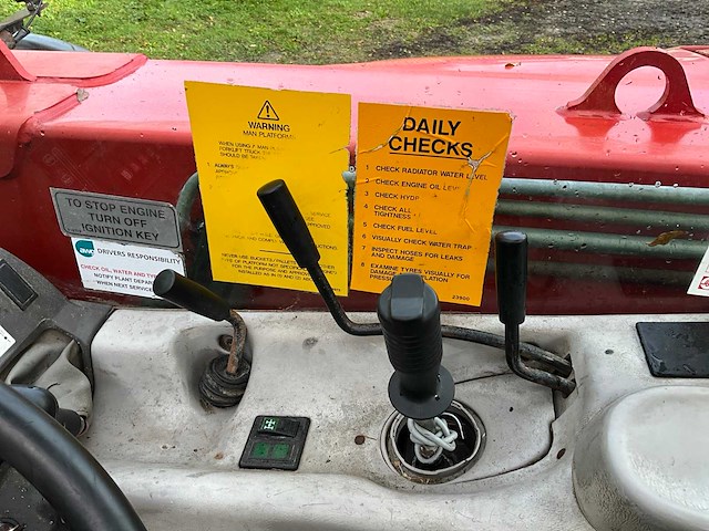 2004 manitou mt732 verreiker - afbeelding 32 van  34