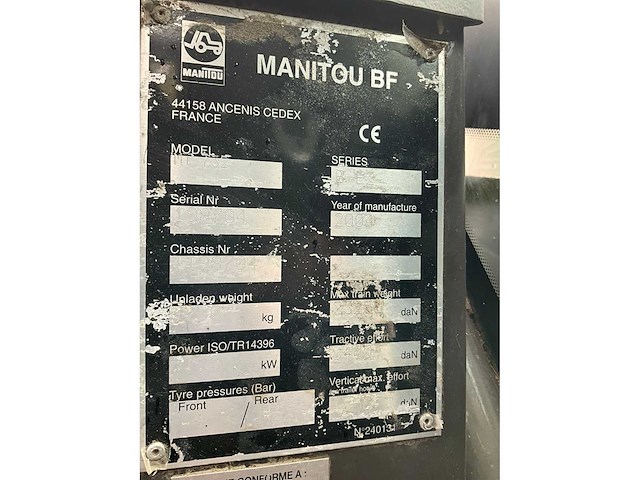 2004 manitou mt732 verreiker - afbeelding 34 van  34
