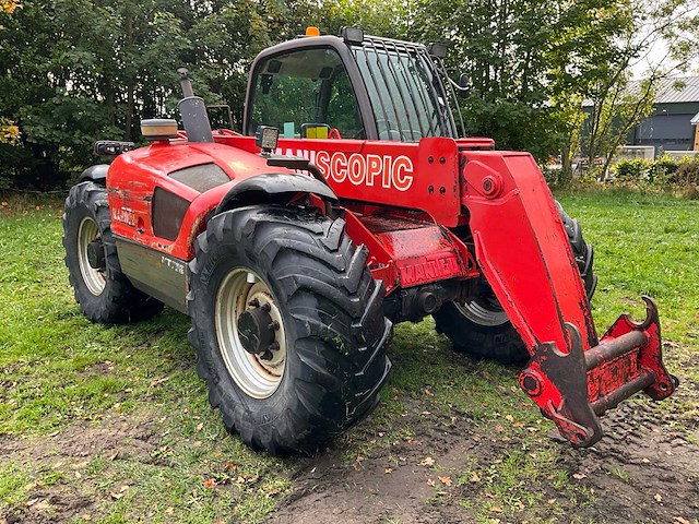 2004 manitou mt732 verreiker - afbeelding 5 van  34