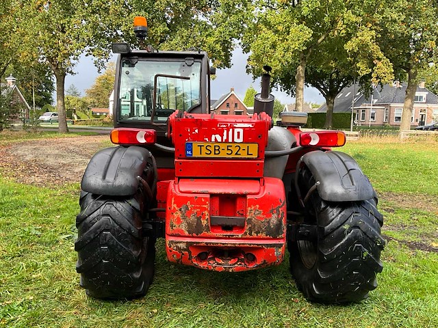 2004 manitou mt732 verreiker - afbeelding 8 van  34