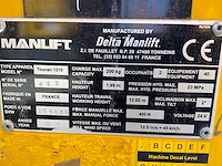 2004 manlift toucan 1210 hoogwerker - afbeelding 17 van  24