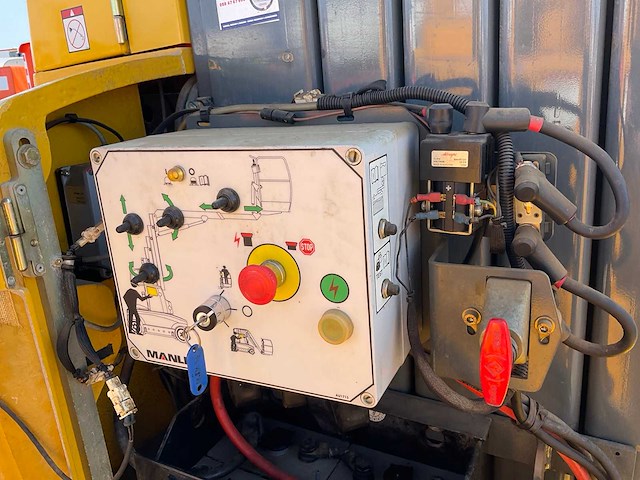 2004 manlift toucan 1210 hoogwerker - afbeelding 7 van  24