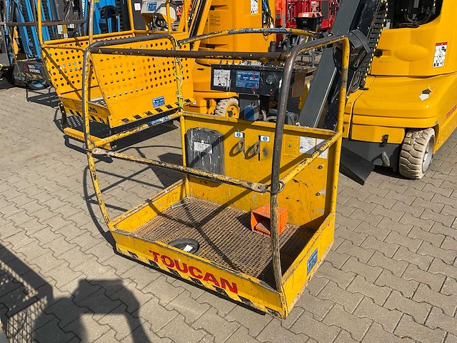 2004 manlift toucan 1210 hoogwerker - afbeelding 20 van  24