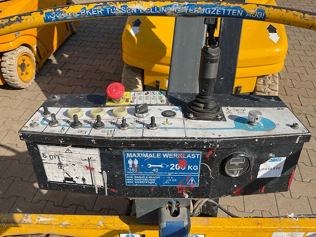 2004 manlift toucan 1210 hoogwerker - afbeelding 21 van  24