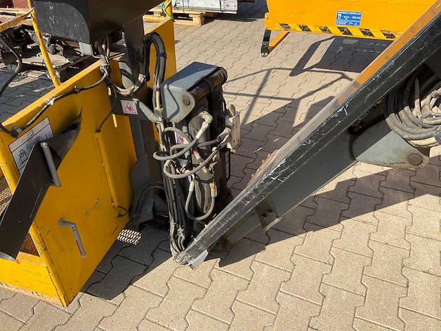 2004 manlift toucan 1210 hoogwerker - afbeelding 23 van  24