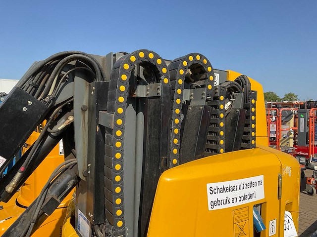 2004 manlift toucan 1210 hoogwerker - afbeelding 24 van  24