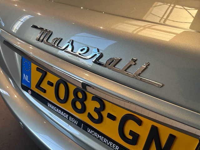2004 maserati quattroporte 4.2 duo select personenauto - afbeelding 16 van  39