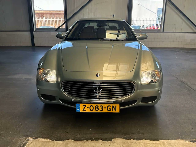 2004 maserati quattroporte 4.2 duo select personenauto - afbeelding 12 van  39