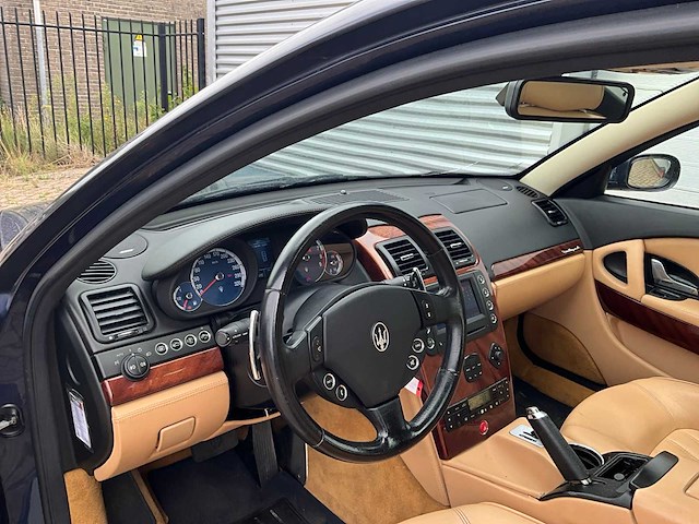 2004 maserati quattroporte 4.2 duo select personenauto - afbeelding 2 van  36