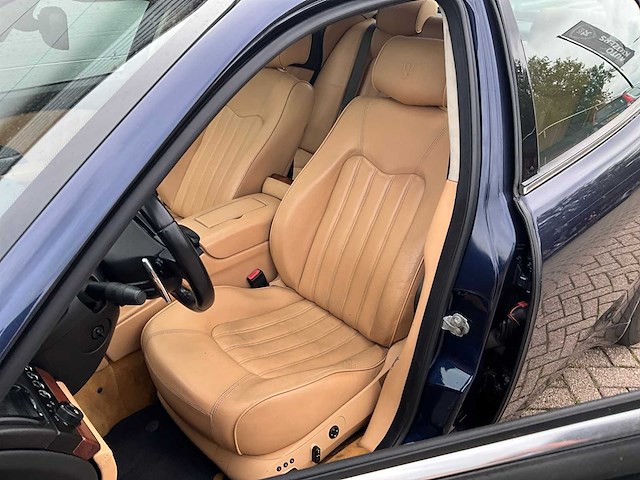 2004 maserati quattroporte 4.2 duo select personenauto - afbeelding 3 van  36