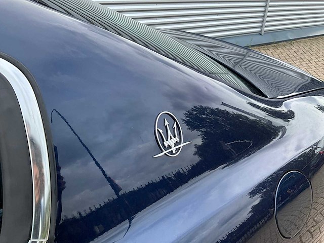 2004 maserati quattroporte 4.2 duo select personenauto - afbeelding 5 van  36