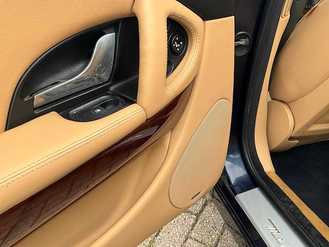 2004 maserati quattroporte 4.2 duo select personenauto - afbeelding 7 van  36