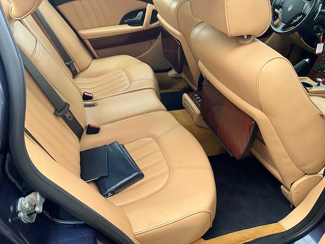 2004 maserati quattroporte 4.2 duo select personenauto - afbeelding 18 van  36