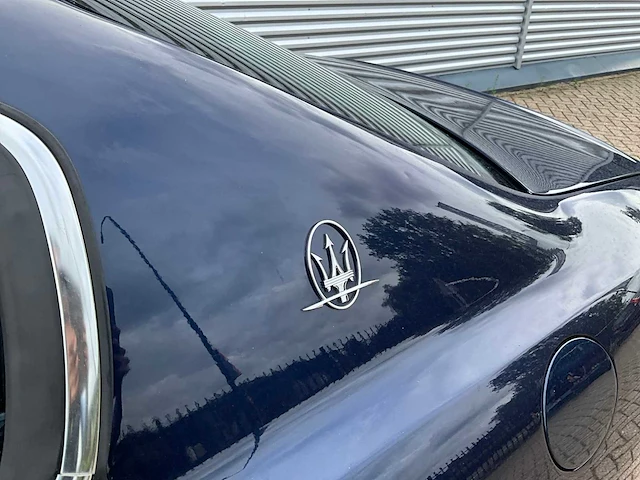 2004 maserati quattroporte 4.2 duo select personenauto - afbeelding 5 van  36