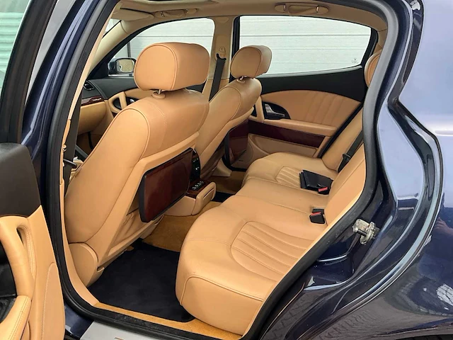 2004 maserati quattroporte 4.2 duo select personenauto - afbeelding 6 van  36