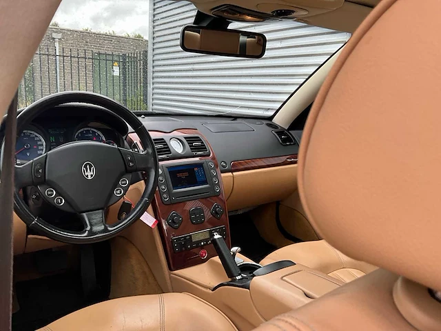 2004 maserati quattroporte 4.2 duo select personenauto - afbeelding 8 van  36
