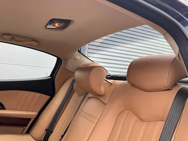 2004 maserati quattroporte 4.2 duo select personenauto - afbeelding 10 van  36