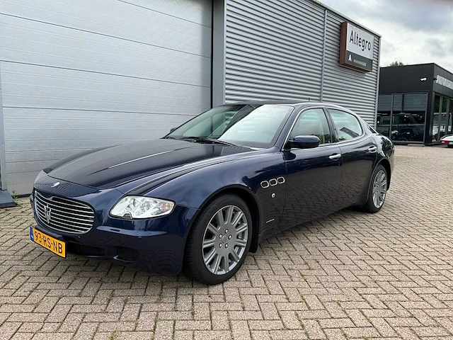 2004 maserati quattroporte 4.2 duo select personenauto - afbeelding 1 van  36