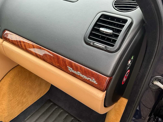 2004 maserati quattroporte 4.2 duo select personenauto - afbeelding 15 van  36