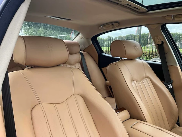 2004 maserati quattroporte 4.2 duo select personenauto - afbeelding 16 van  36