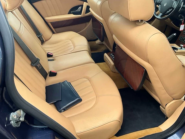 2004 maserati quattroporte 4.2 duo select personenauto - afbeelding 18 van  36