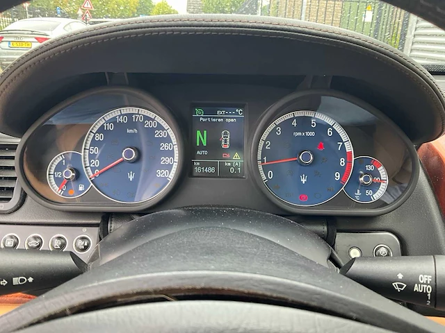 2004 maserati quattroporte 4.2 duo select personenauto - afbeelding 21 van  36