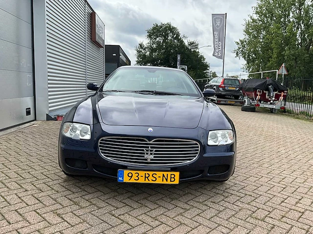 2004 maserati quattroporte 4.2 duo select personenauto - afbeelding 12 van  36