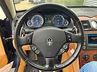 2004 maserati quattroporte 4.2 duo select personenauto - afbeelding 27 van  36