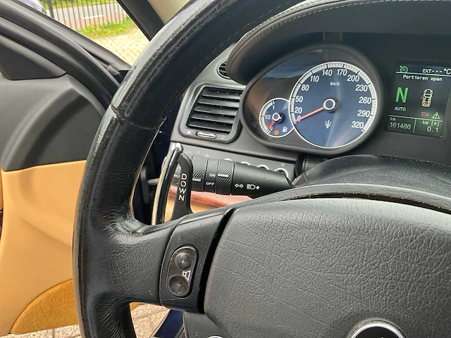 2004 maserati quattroporte 4.2 duo select personenauto - afbeelding 28 van  36