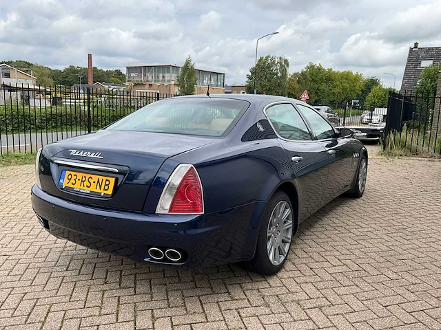 2004 maserati quattroporte 4.2 duo select personenauto - afbeelding 31 van  36