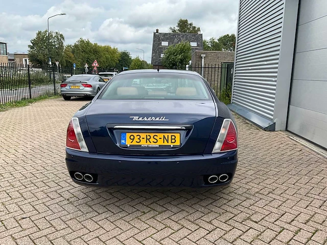 2004 maserati quattroporte 4.2 duo select personenauto - afbeelding 32 van  36