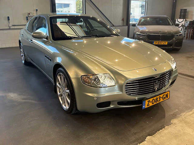 2004 maserati quattroporte 4.2 duo select personenauto - afbeelding 2 van  47